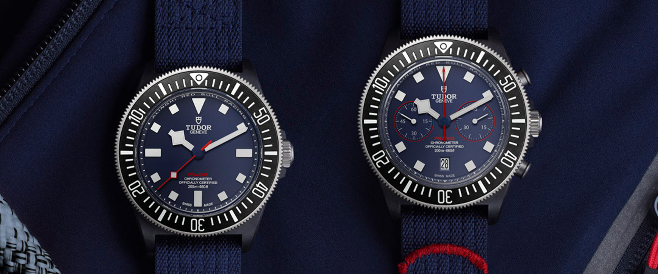 TUDOR and Alinghi Red Bull Racing mark a new era in yacht racing timepieces